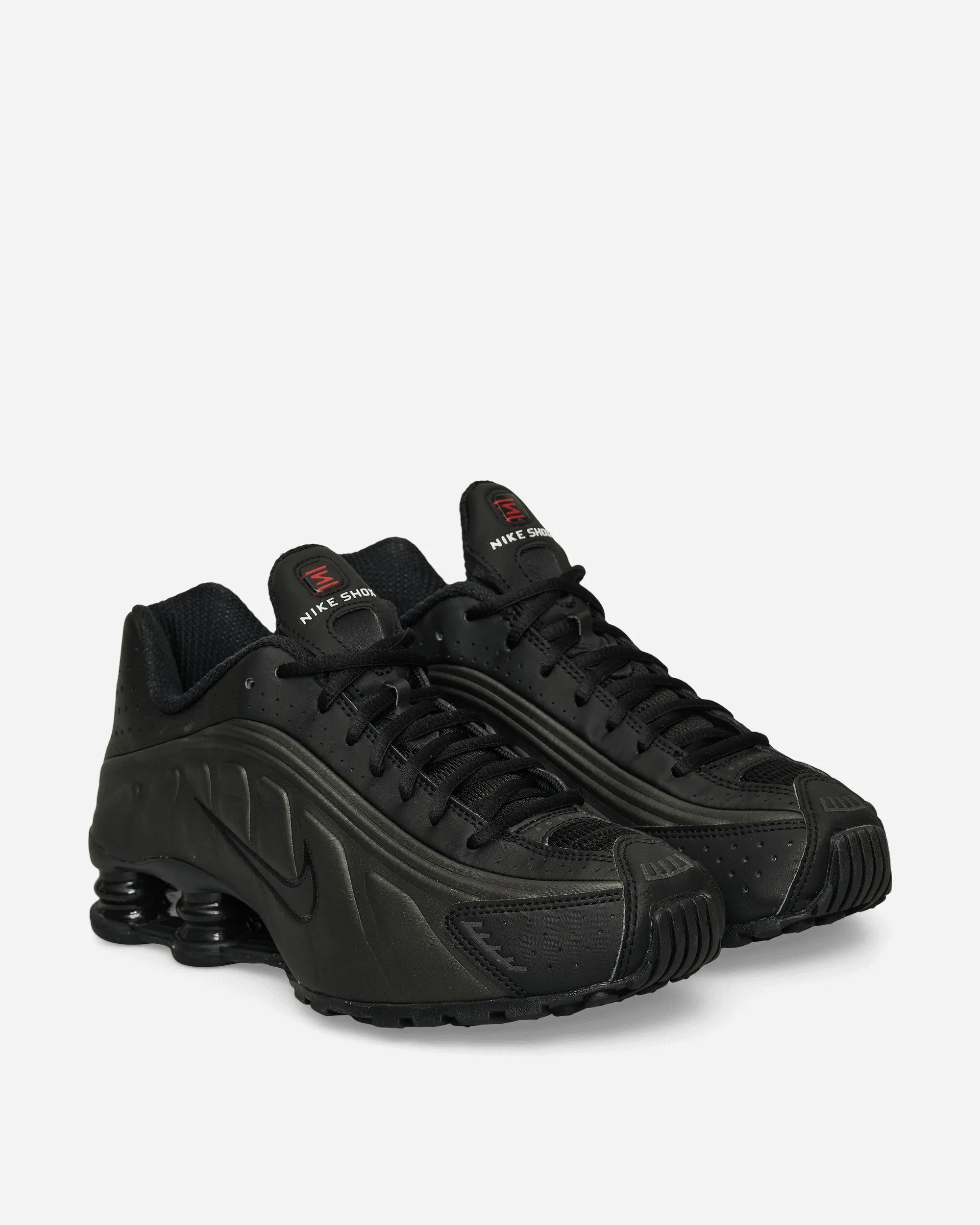 Shox R4 Sneakers Black / Bright Crimson