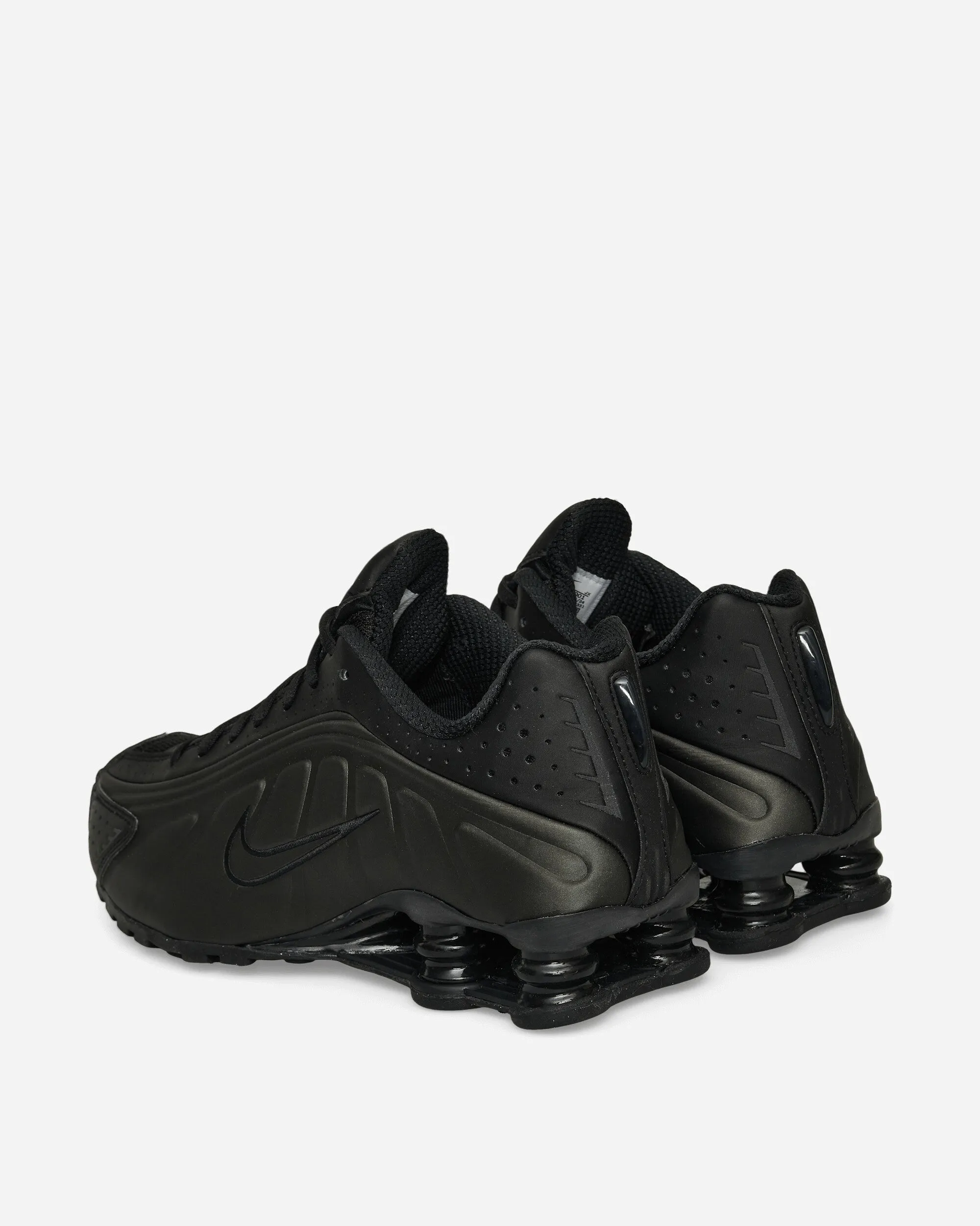 Shox R4 Sneakers Black / Bright Crimson