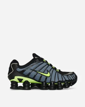 Shox TL Sneakers Thunderstorm / Black / Volt