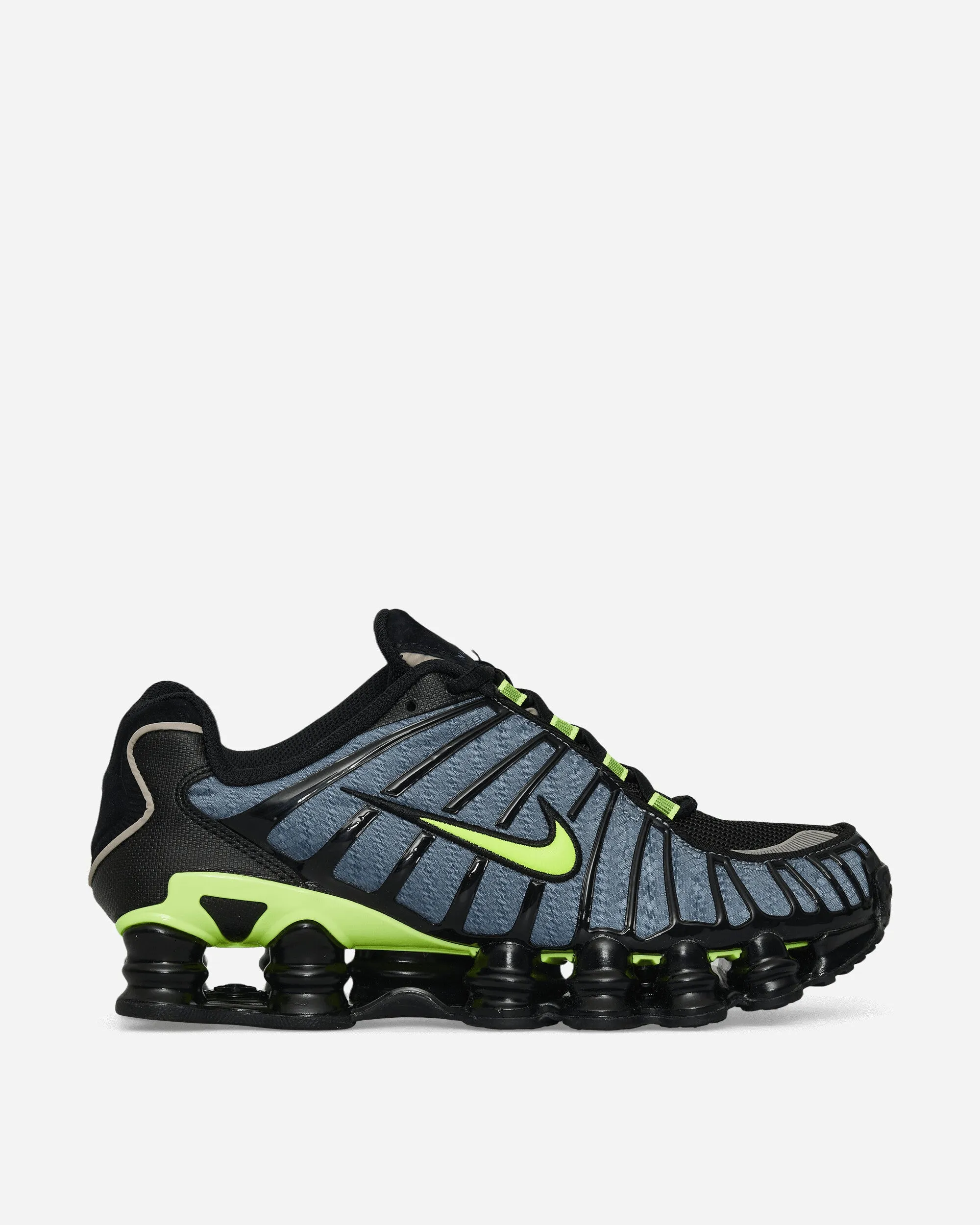 Shox TL Sneakers Thunderstorm / Black / Volt