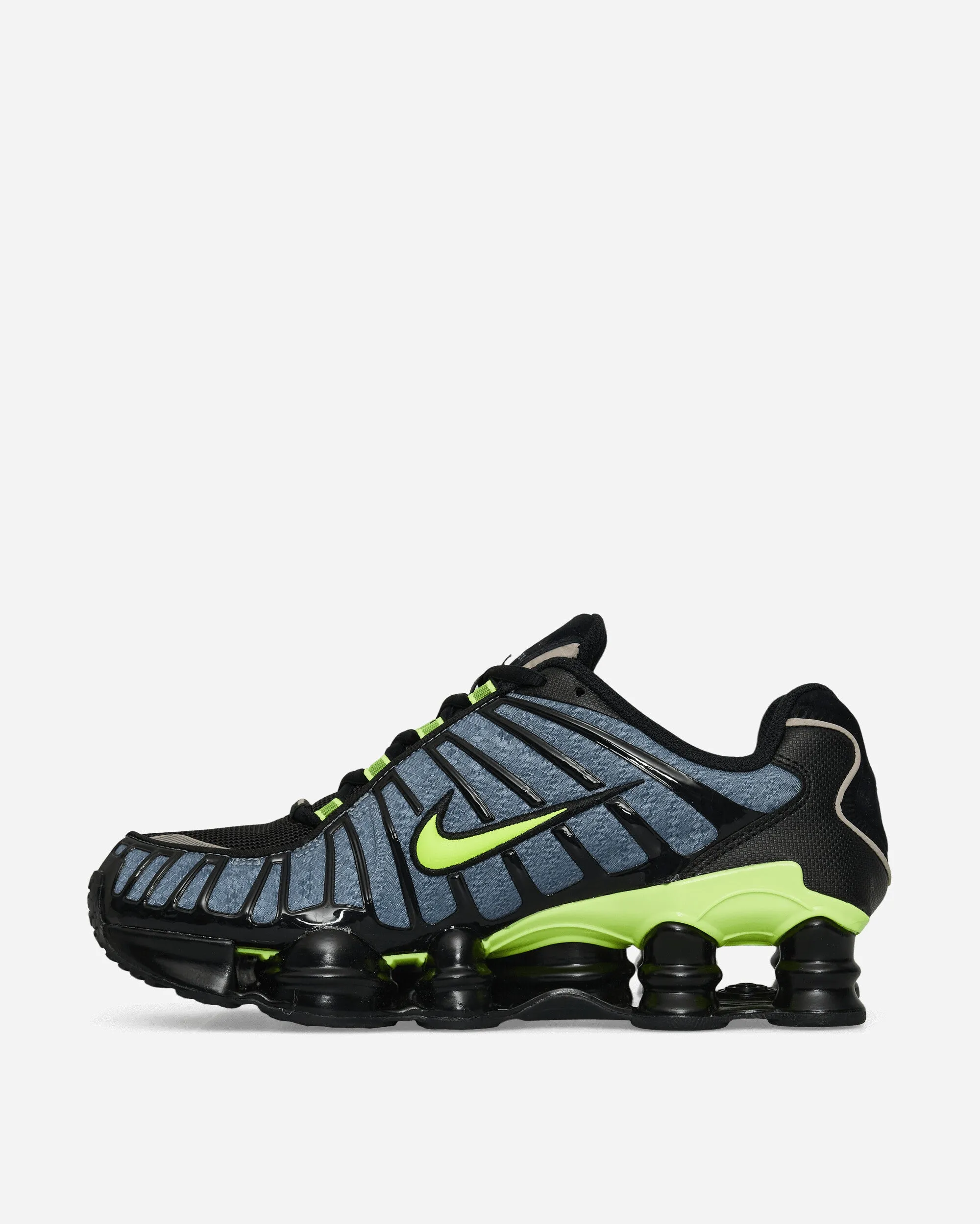 Shox TL Sneakers Thunderstorm / Black / Volt