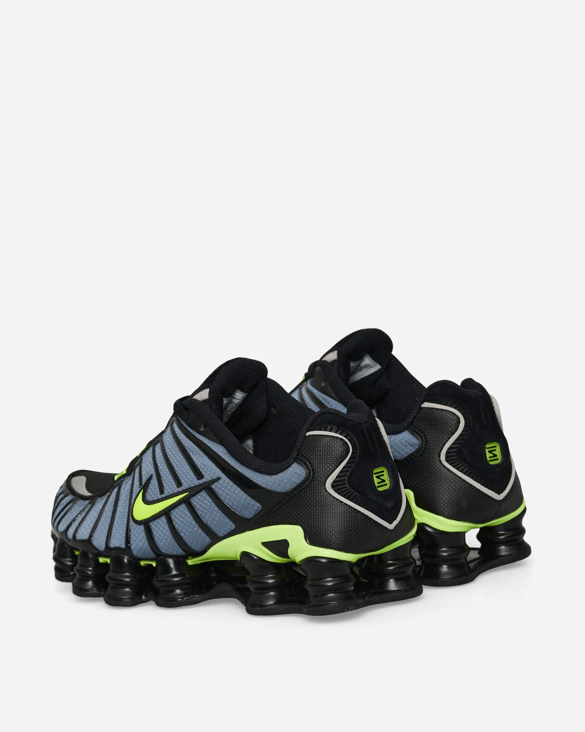 Shox TL Sneakers Thunderstorm / Black / Volt