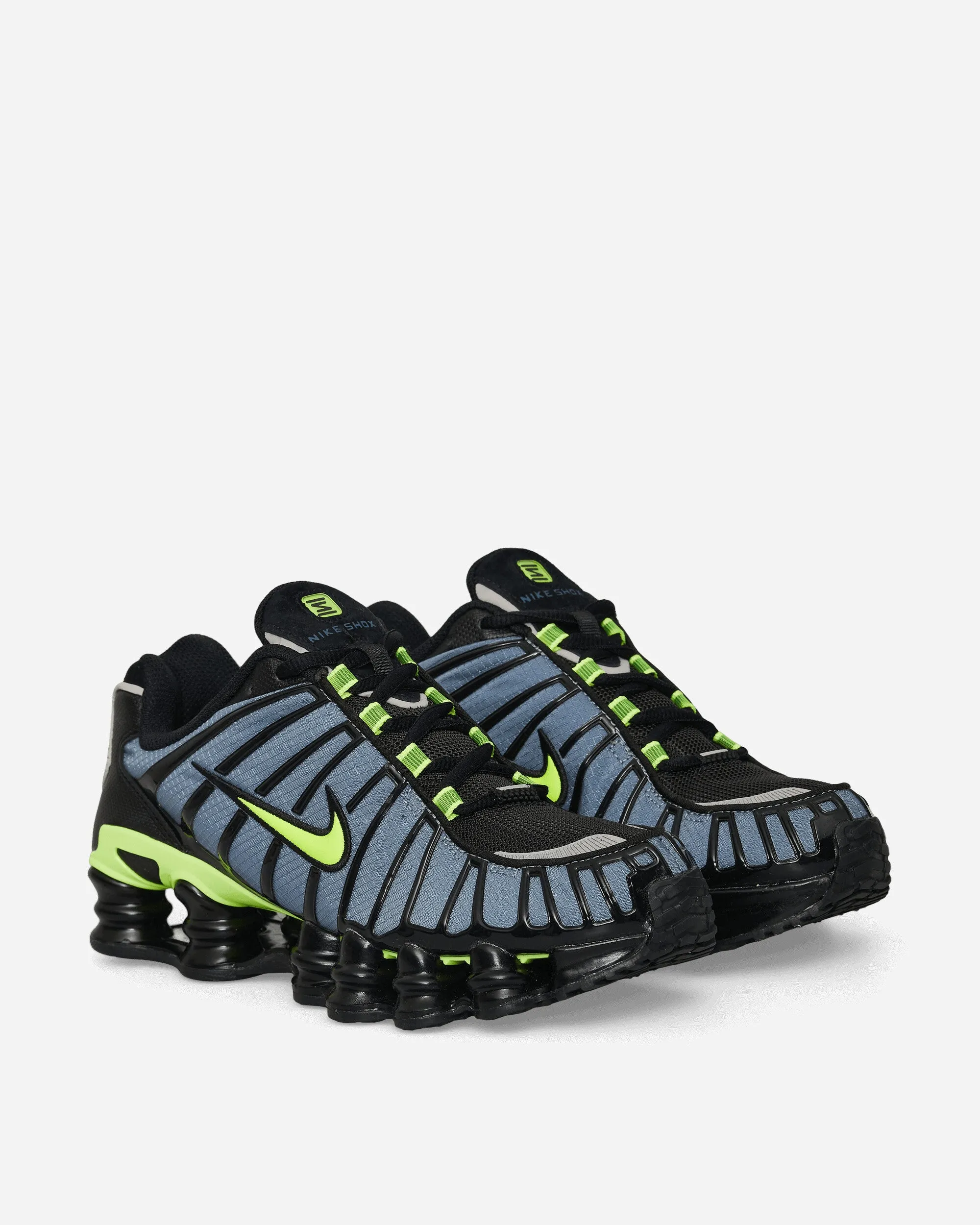 Shox TL Sneakers Thunderstorm / Black / Volt