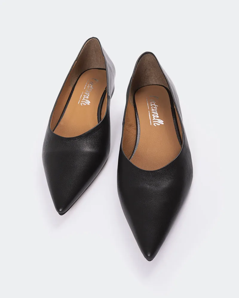 Shynnis Black Leather