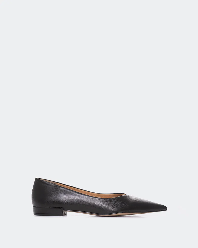 Shynnis Black Leather