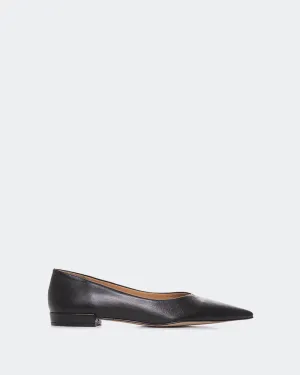 Shynnis Black Leather
