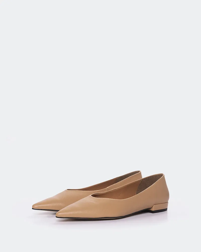 Shynnis Camel Leather