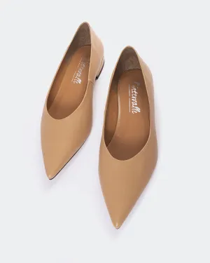Shynnis Camel Leather