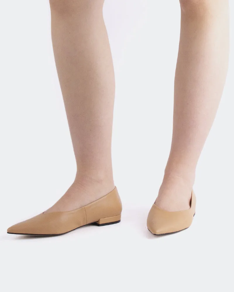 Shynnis Camel Leather