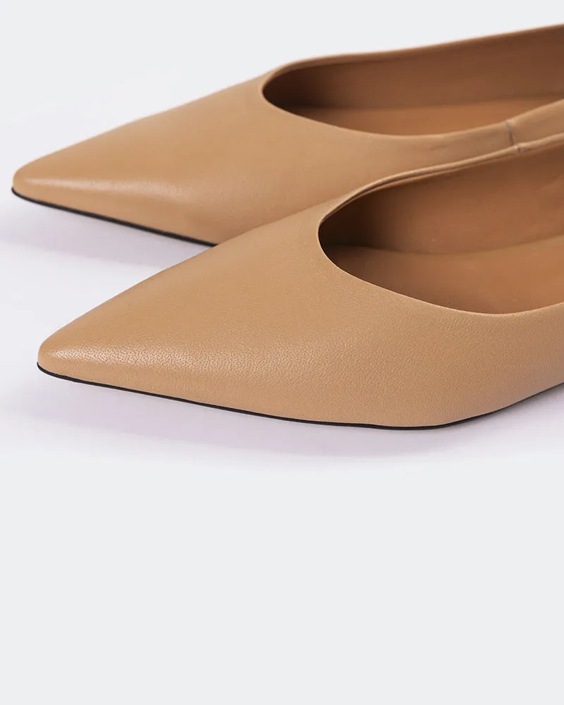 Shynnis Camel Leather