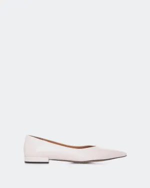 Shynnis Off White Leather
