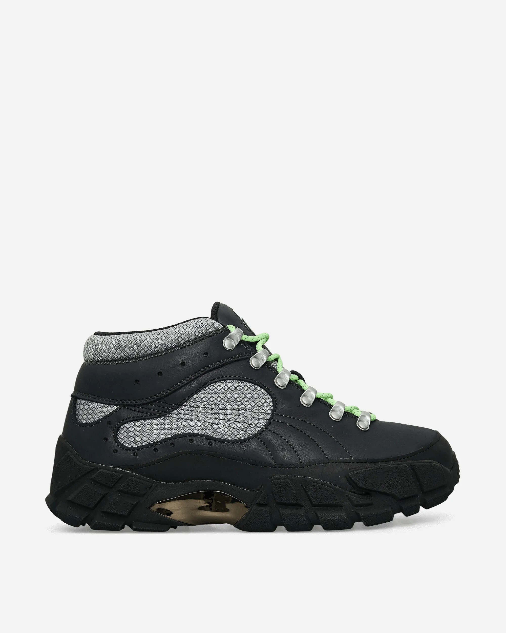 Skepta Forever Mid Sneakers Flat Dark Gray / Silver / Black