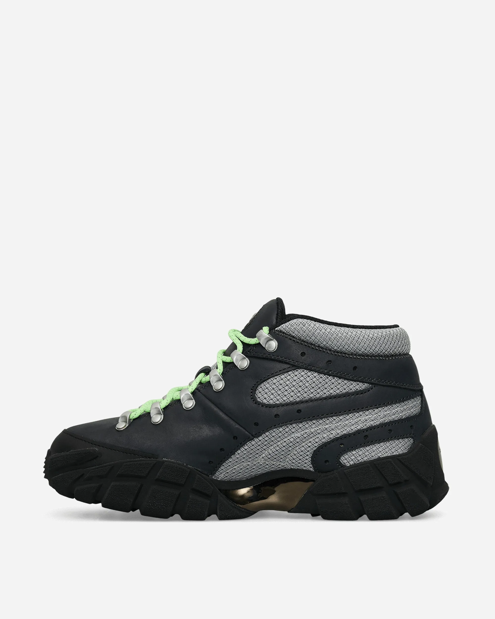 Skepta Forever Mid Sneakers Flat Dark Gray / Silver / Black