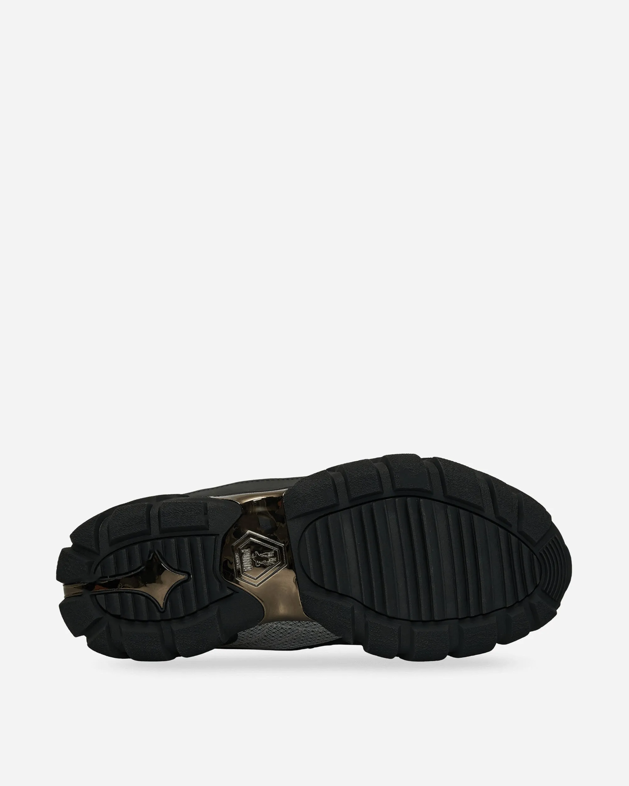 Skepta Forever Mid Sneakers Flat Dark Gray / Silver / Black