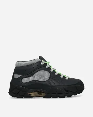 Skepta Forever Mid Sneakers Flat Dark Gray / Silver / Black
