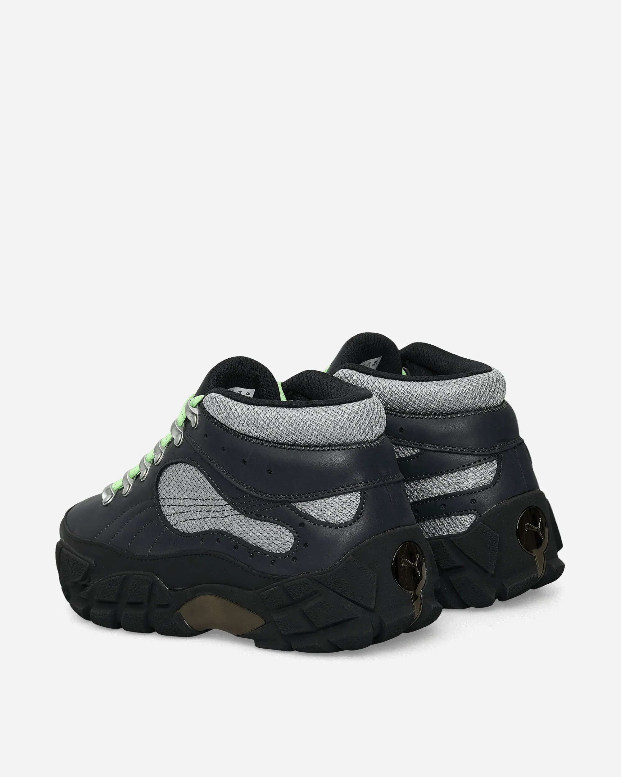Skepta Forever Mid Sneakers Flat Dark Gray / Silver / Black
