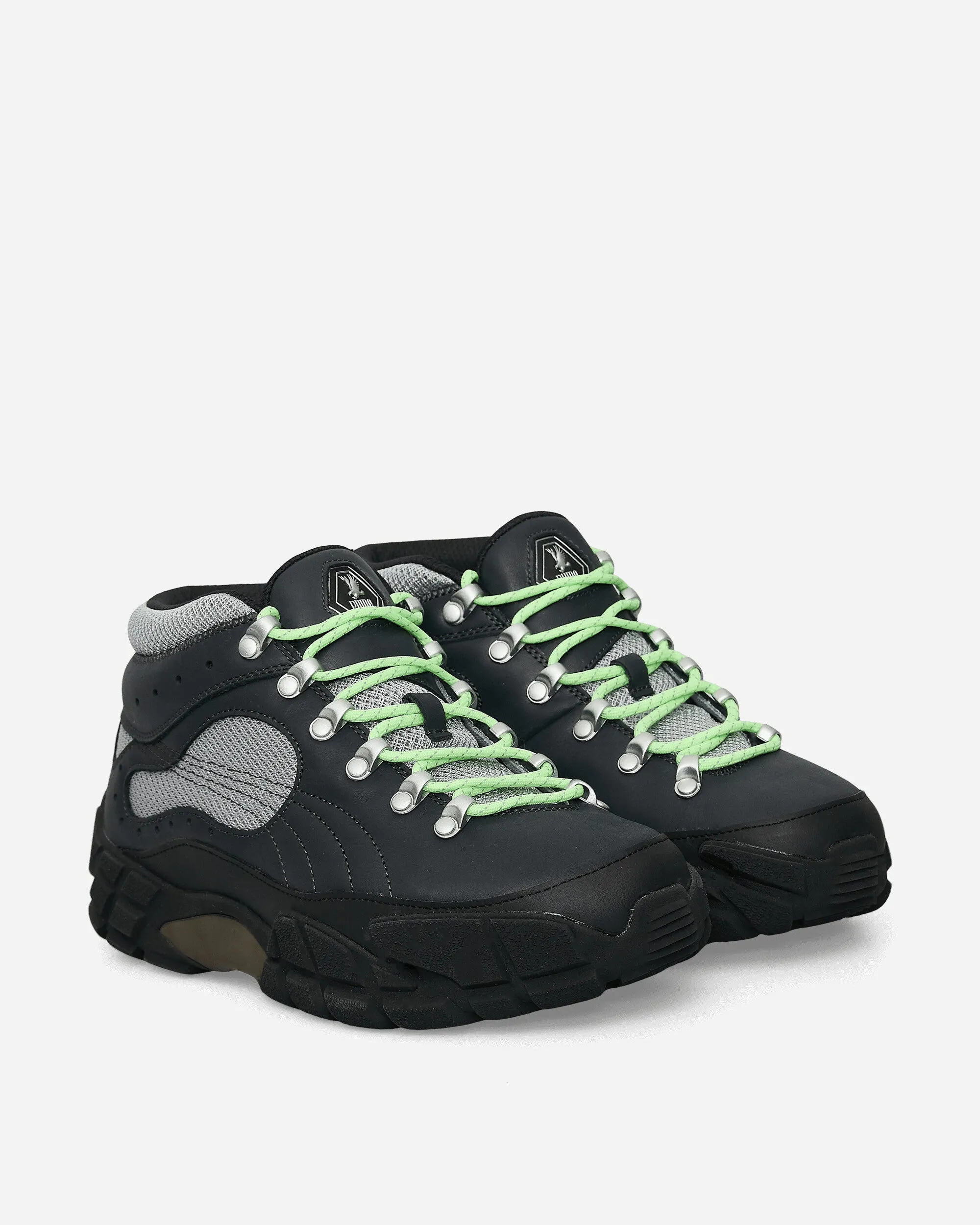 Skepta Forever Mid Sneakers Flat Dark Gray / Silver / Black