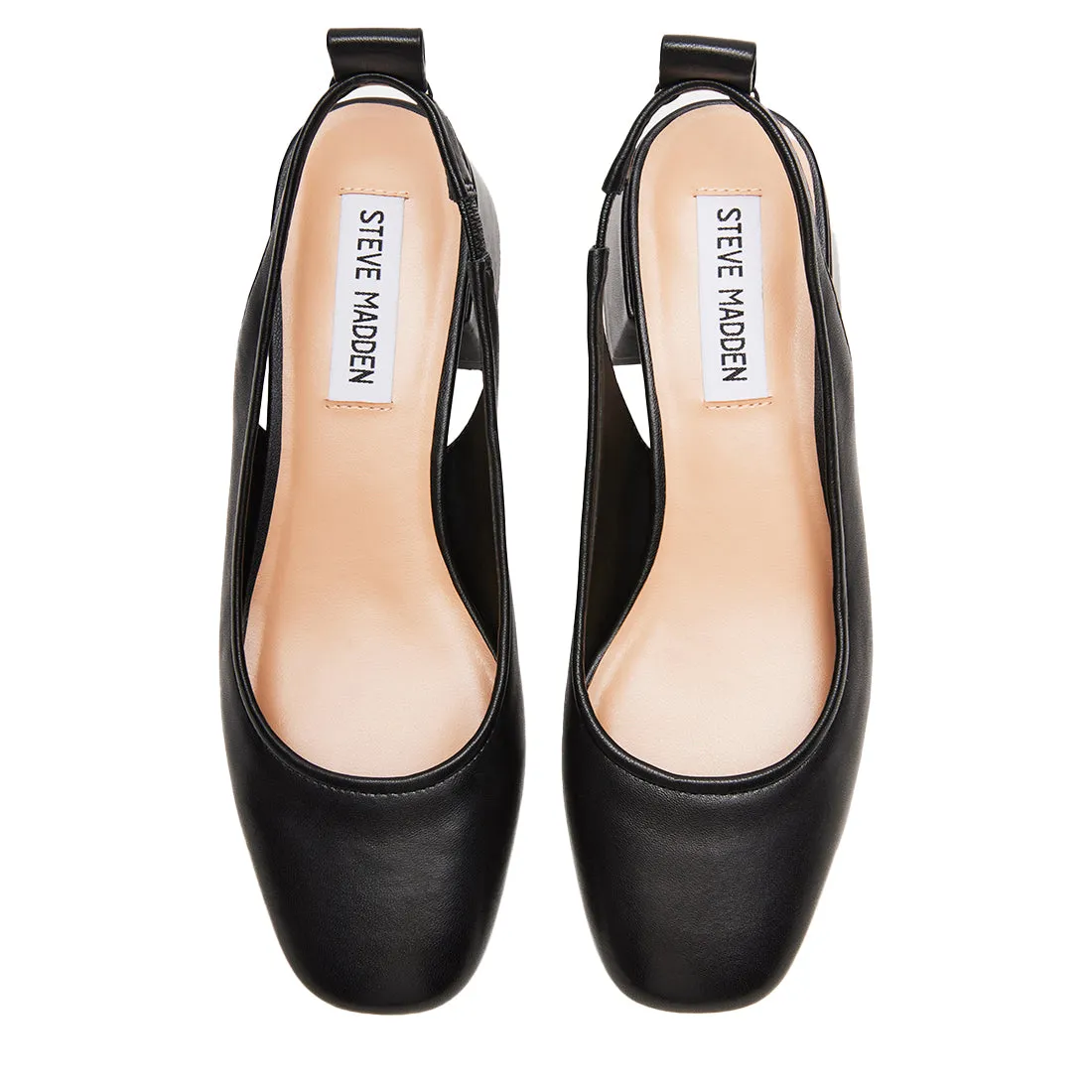 Smitten Flat Shoe BLACK LEATHER