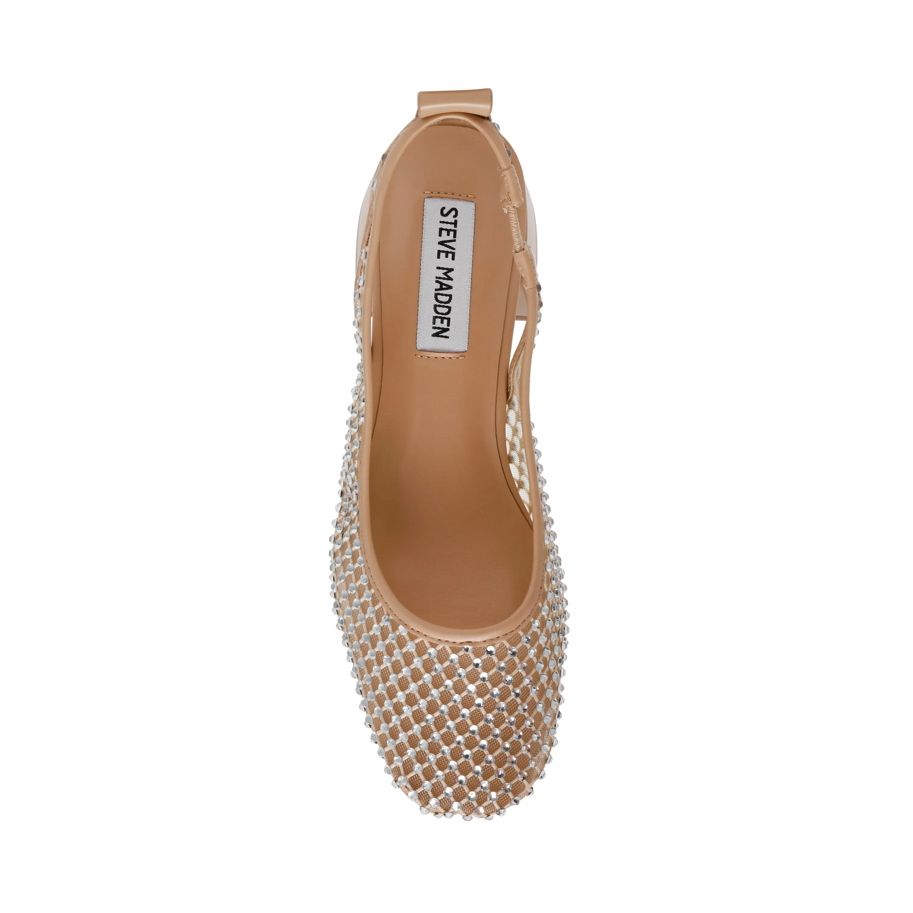 Smitten Flat Shoe NUDE MESH