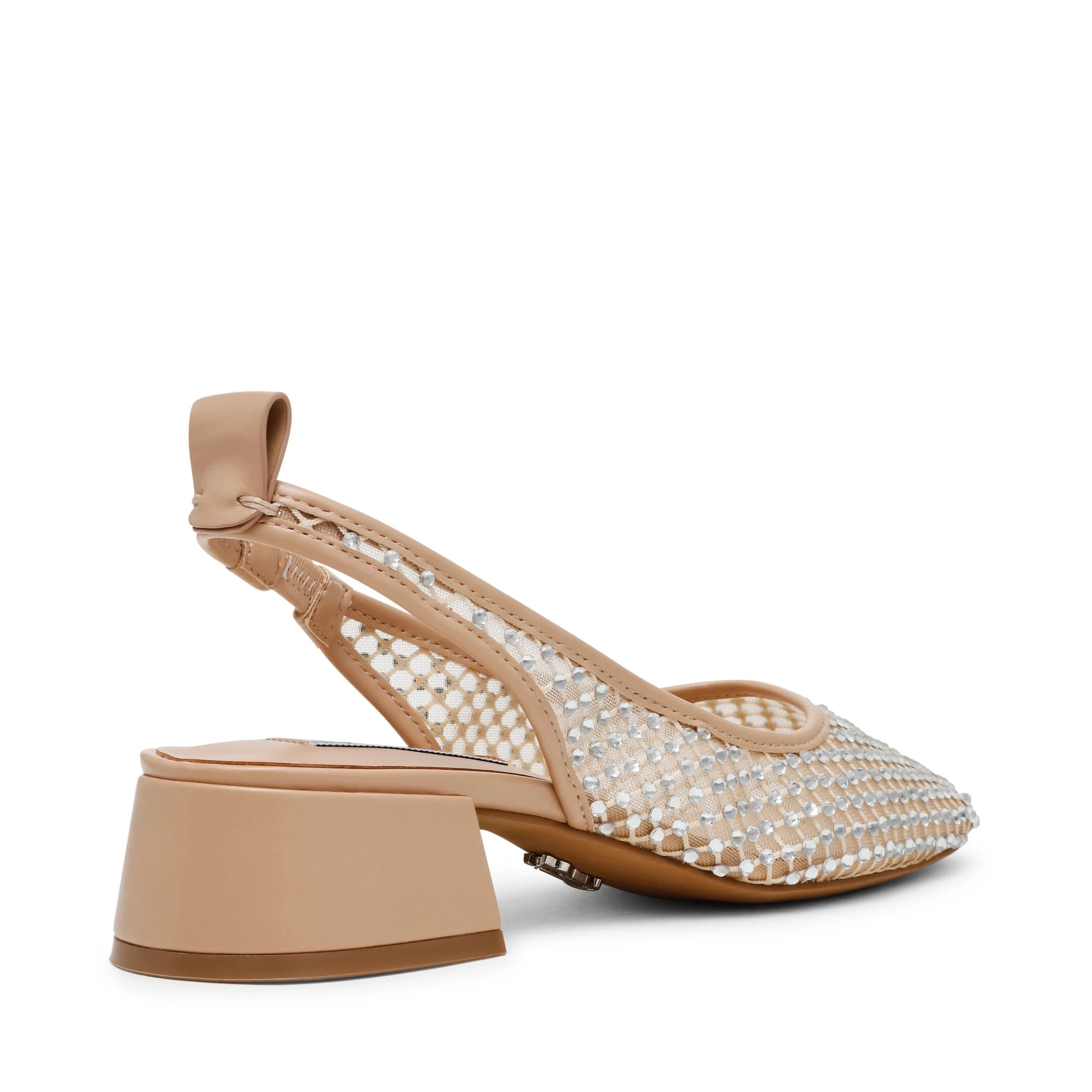 Smitten Flat Shoe NUDE MESH