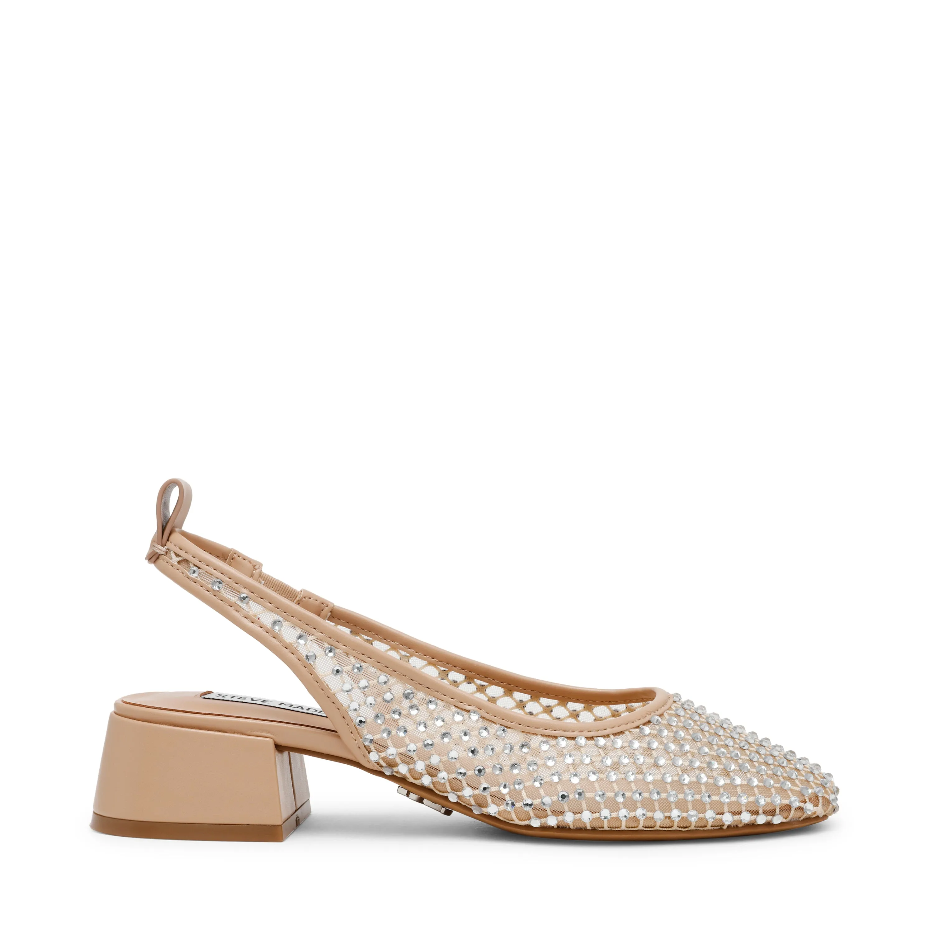 Smitten Flat Shoe NUDE MESH