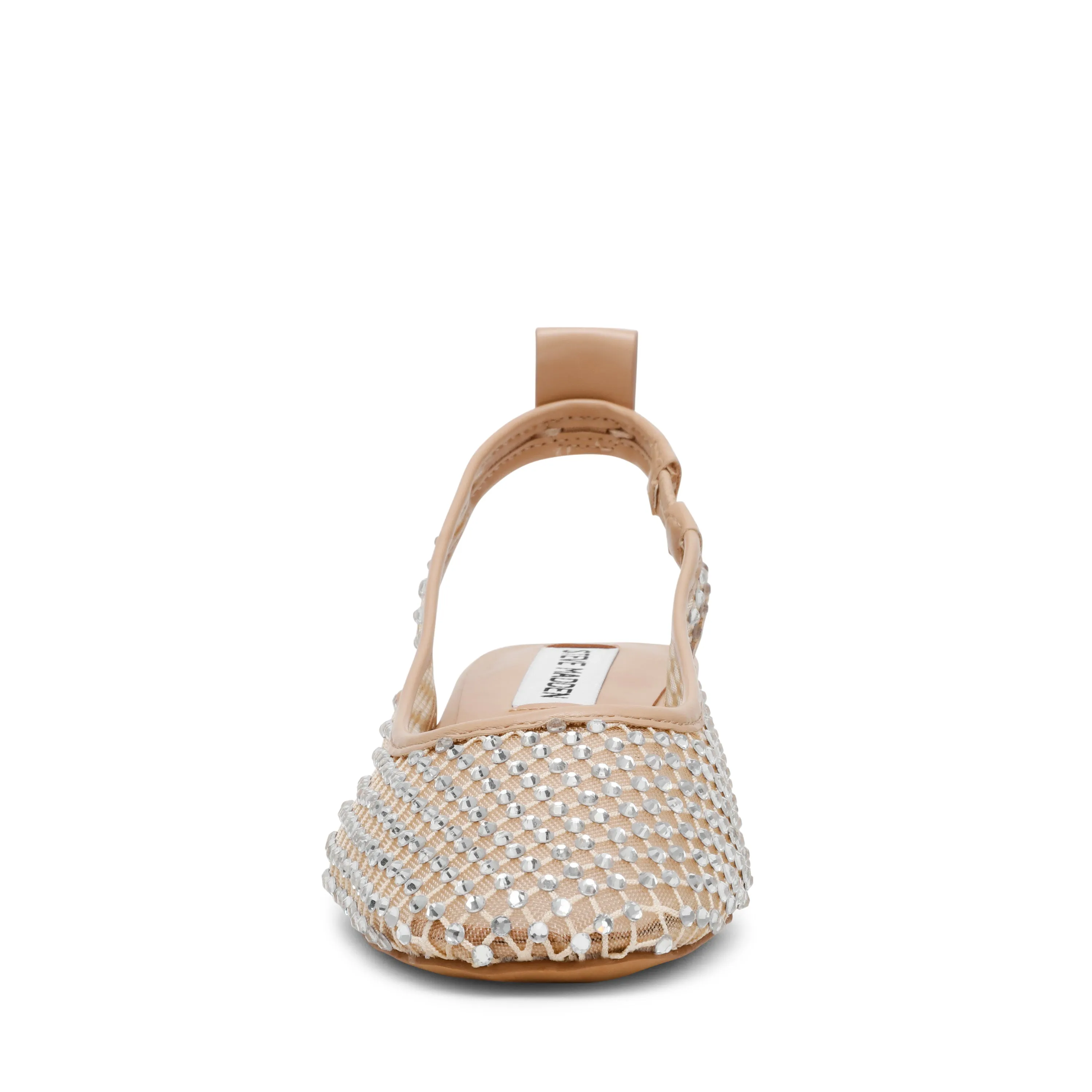 Smitten Flat Shoe NUDE MESH