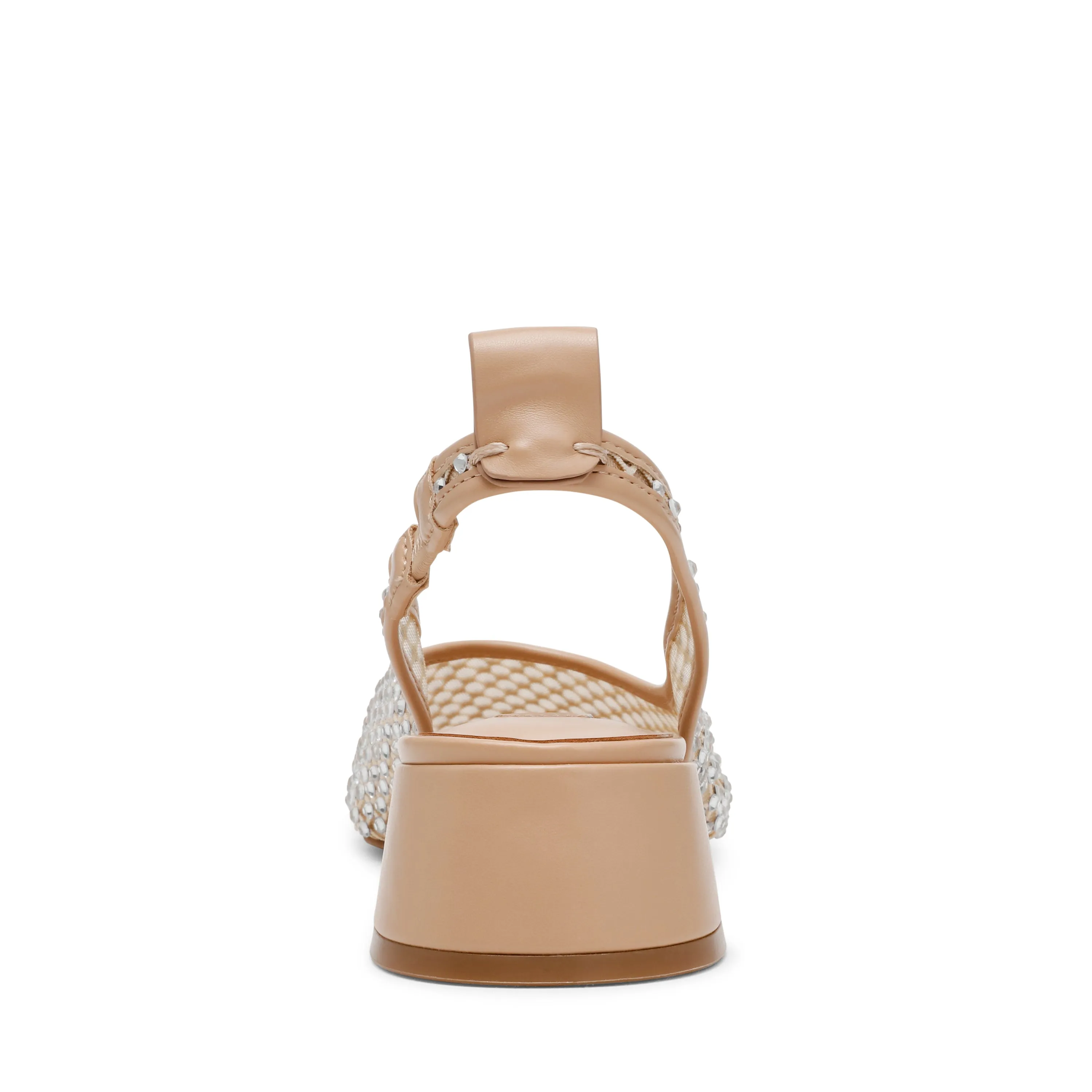 Smitten Flat Shoe NUDE MESH