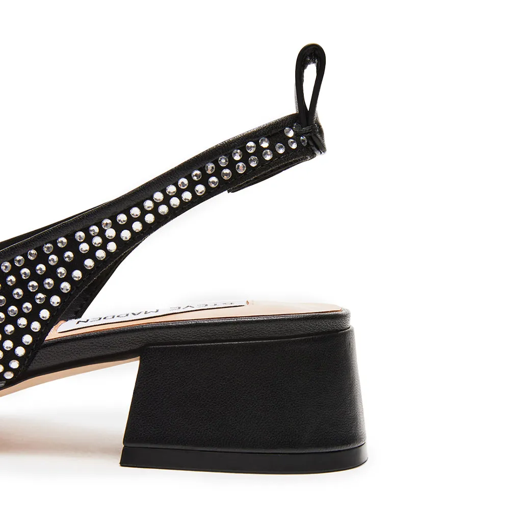 Smitten Flat Shoe RHINESTONE