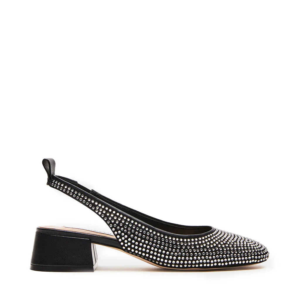 Smitten Flat Shoe RHINESTONE