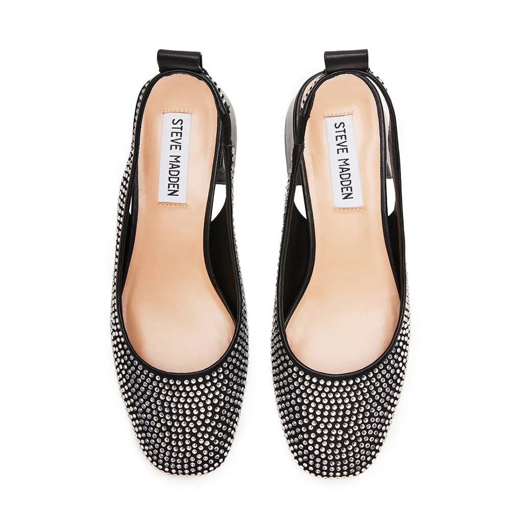 Smitten Flat Shoe RHINESTONE