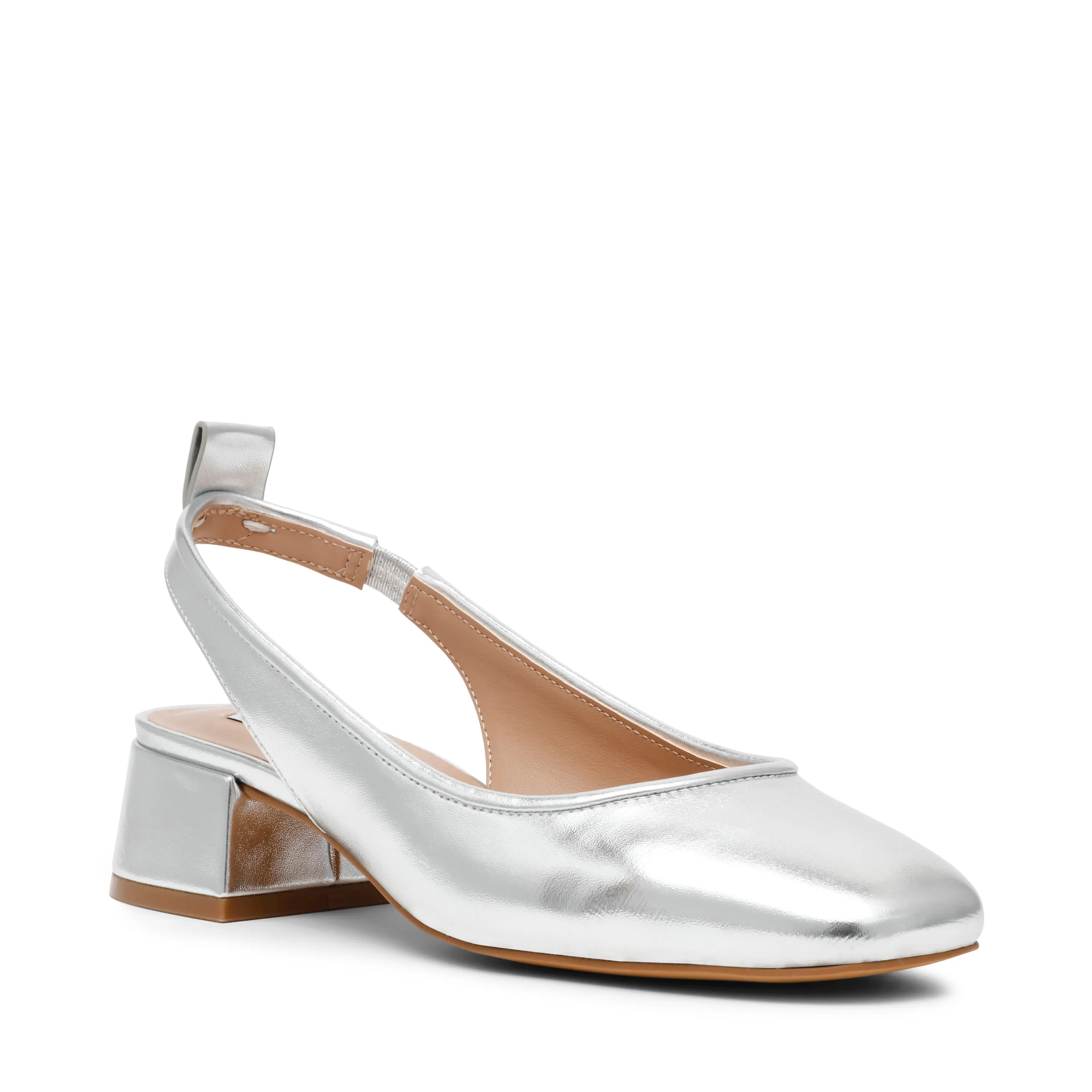 Smitten Flat Shoe SILVER COIN
