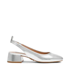 Smitten Flat Shoe SILVER COIN