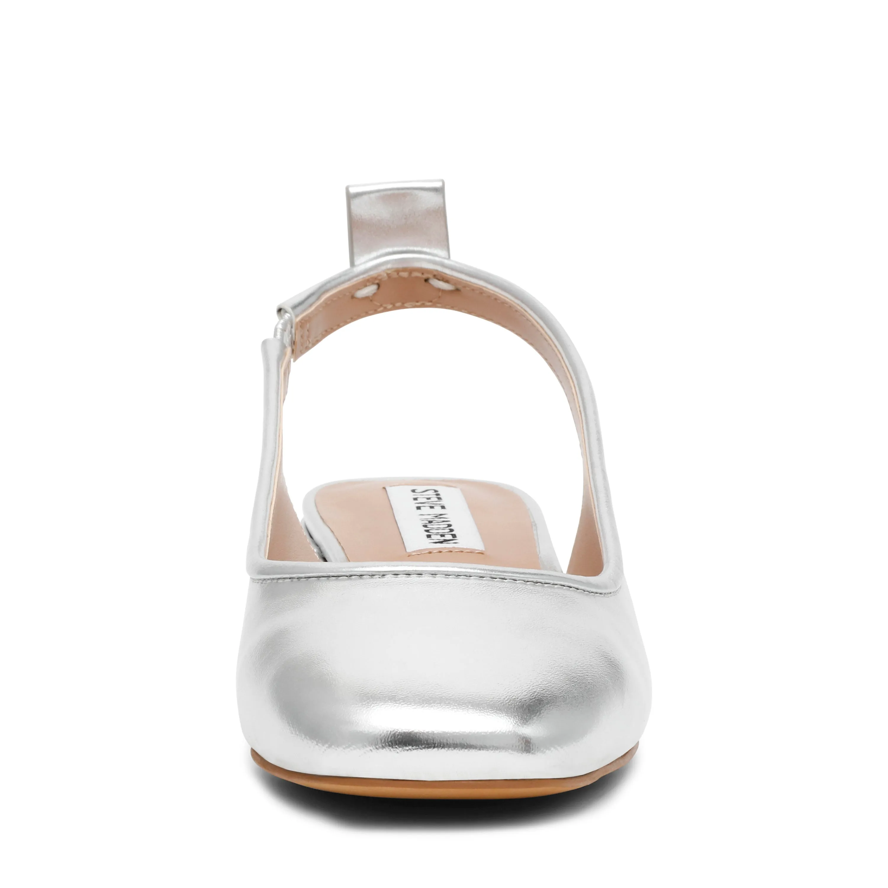 Smitten Flat Shoe SILVER COIN