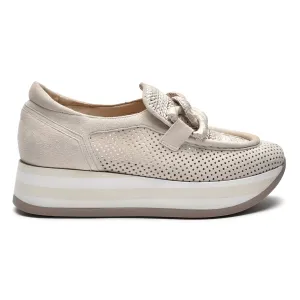 Softwaves Women's Cintia Coco Velour/Raffia