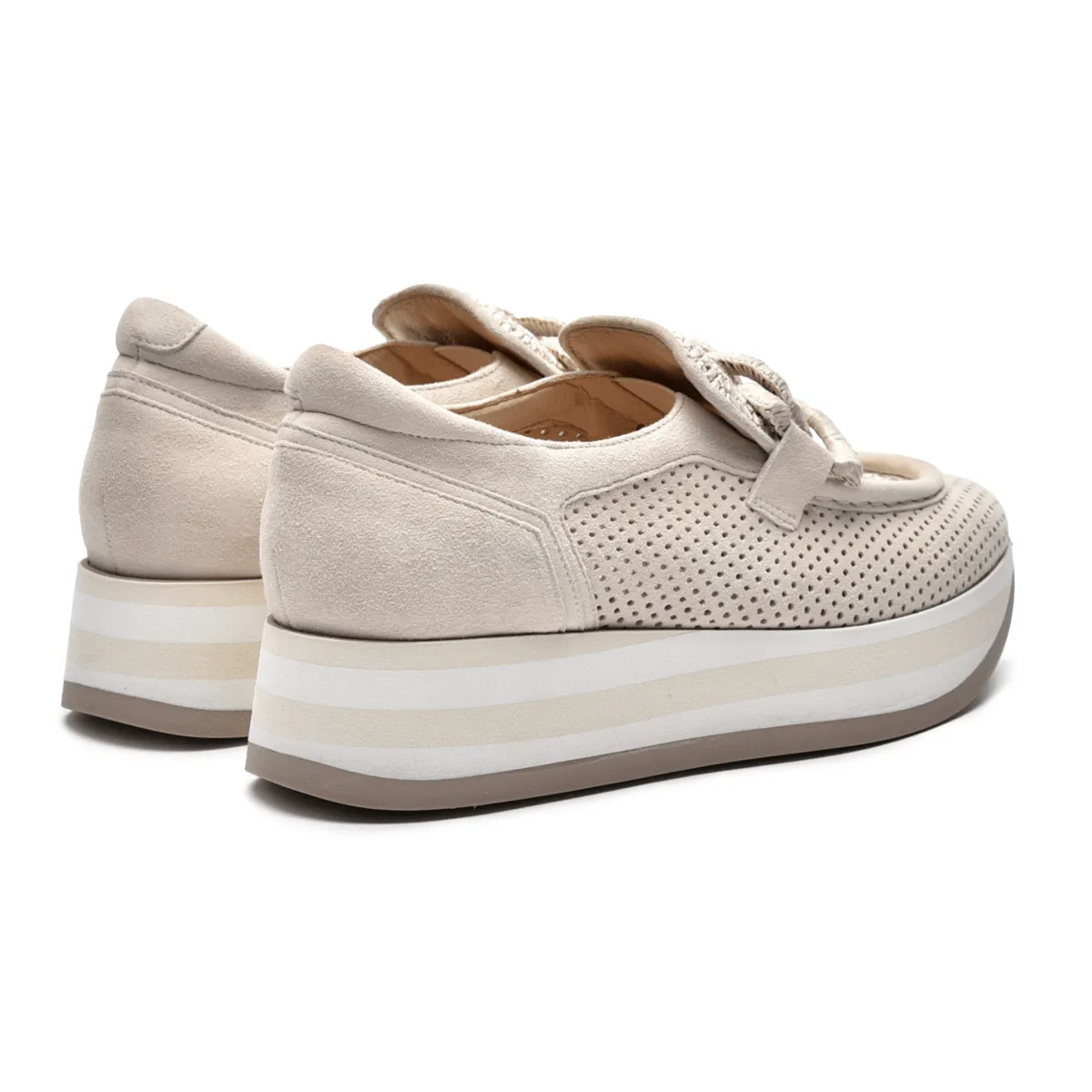 Softwaves Women's Cintia Coco Velour/Raffia