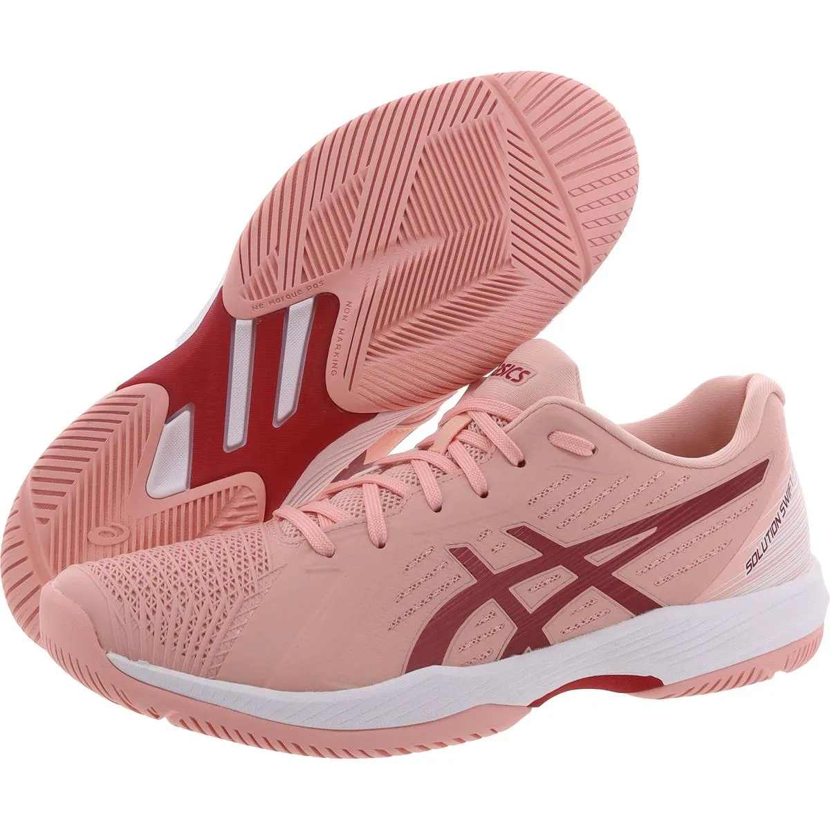 Solution Swift F Womens Lace-Up Padded Insole Running & Training Shoes