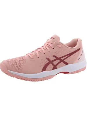 Solution Swift F Womens Lace-Up Padded Insole Running & Training Shoes