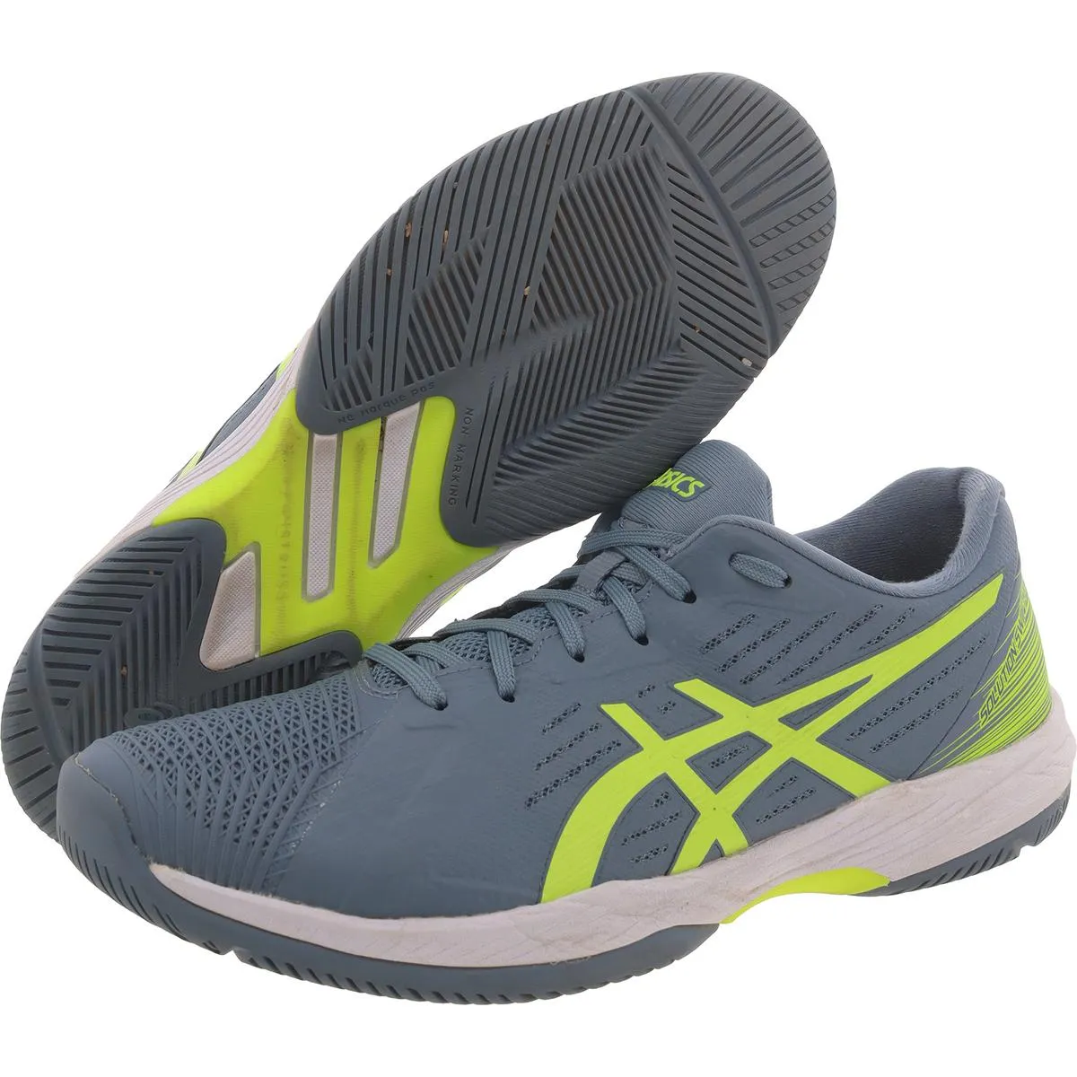 Solution Swift F Womens Lace-Up Padded Insole Running & Training Shoes