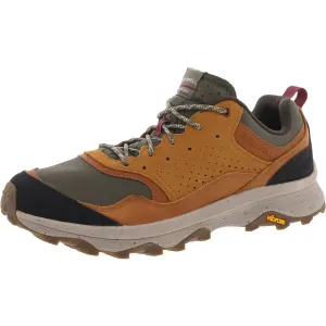 Speed Solo Mens Mixed Media Suede Running & Training Shoes