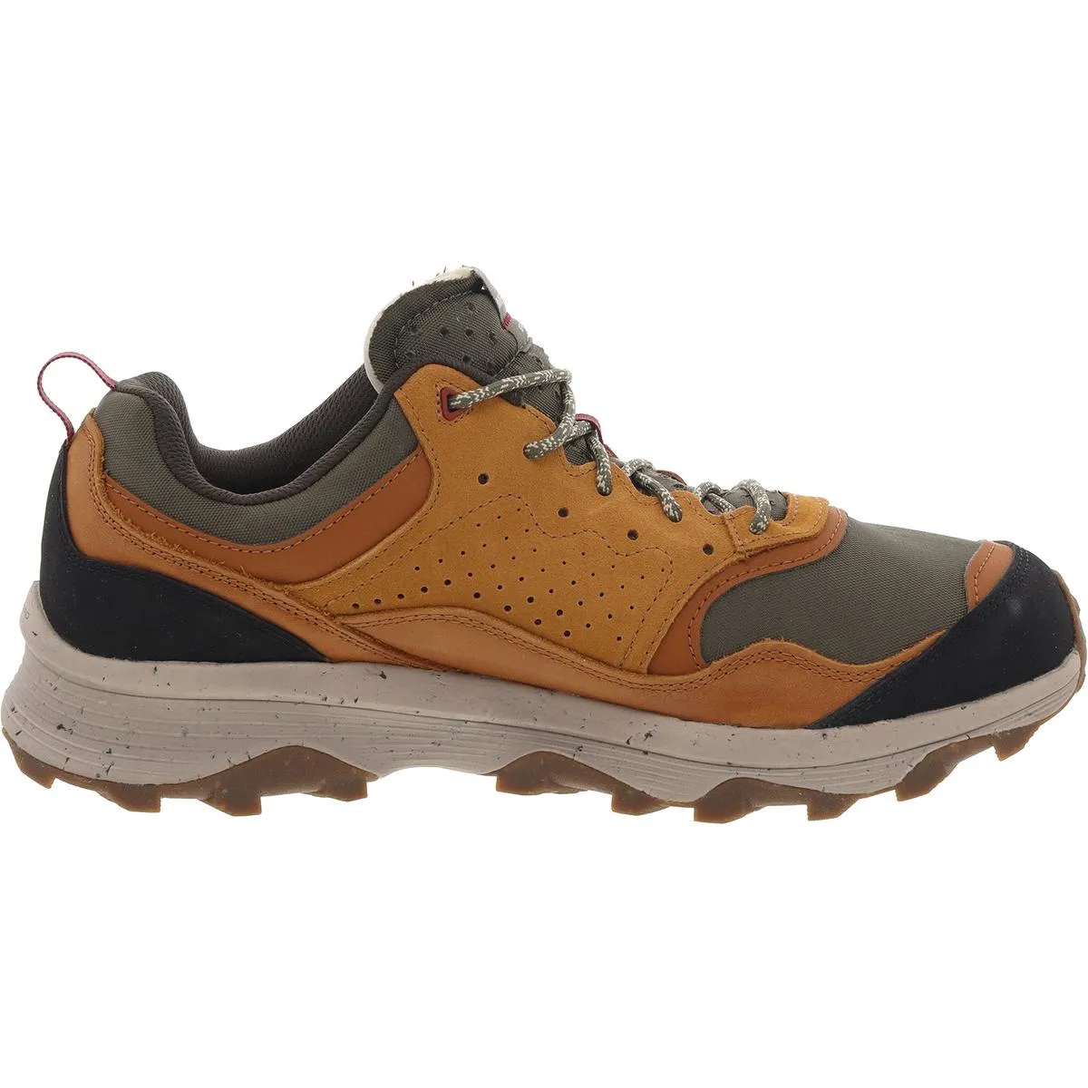 Speed Solo Mens Mixed Media Suede Running & Training Shoes