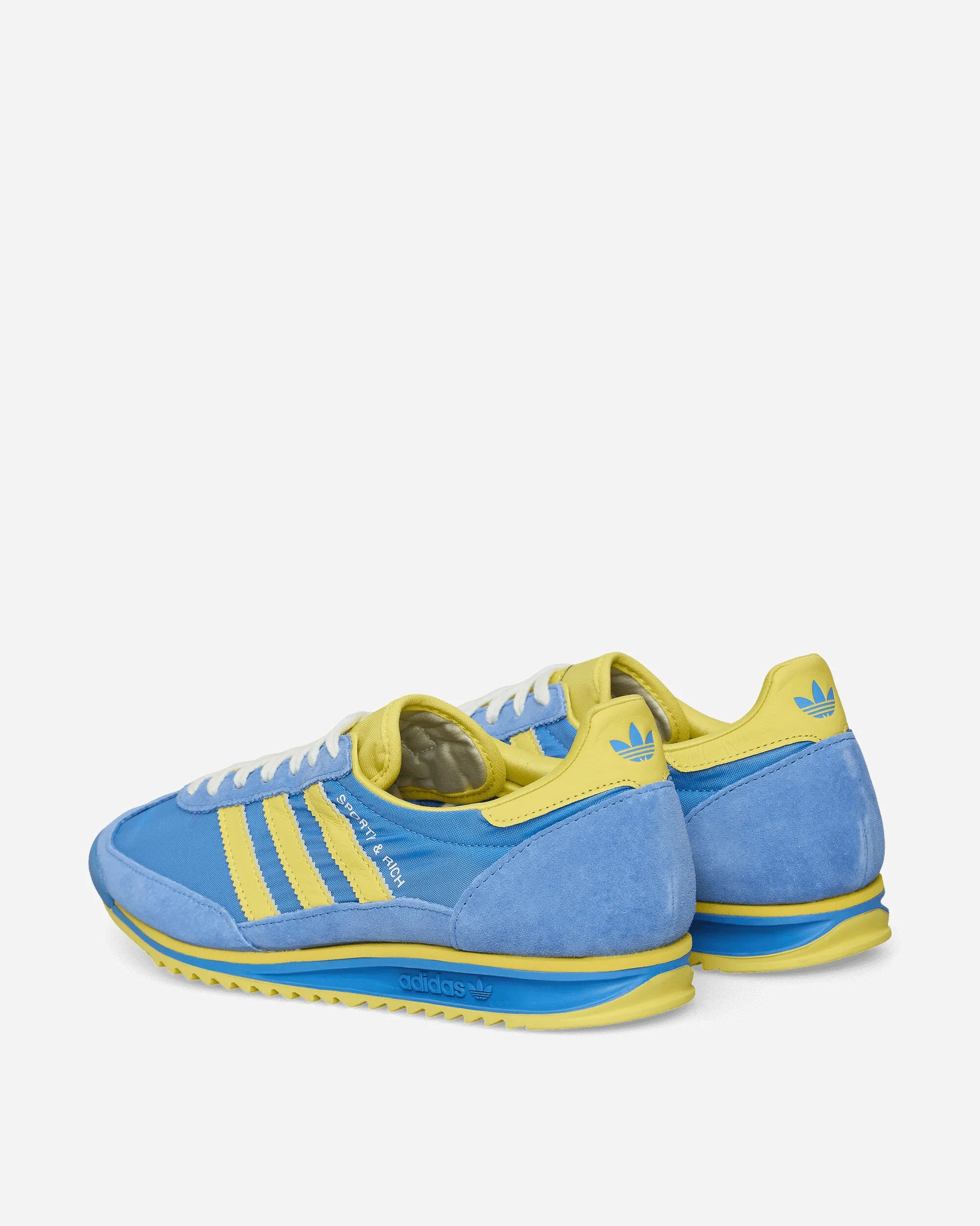 Sporty & Rich SL72 Sneakers Real Blue / Light Yellow