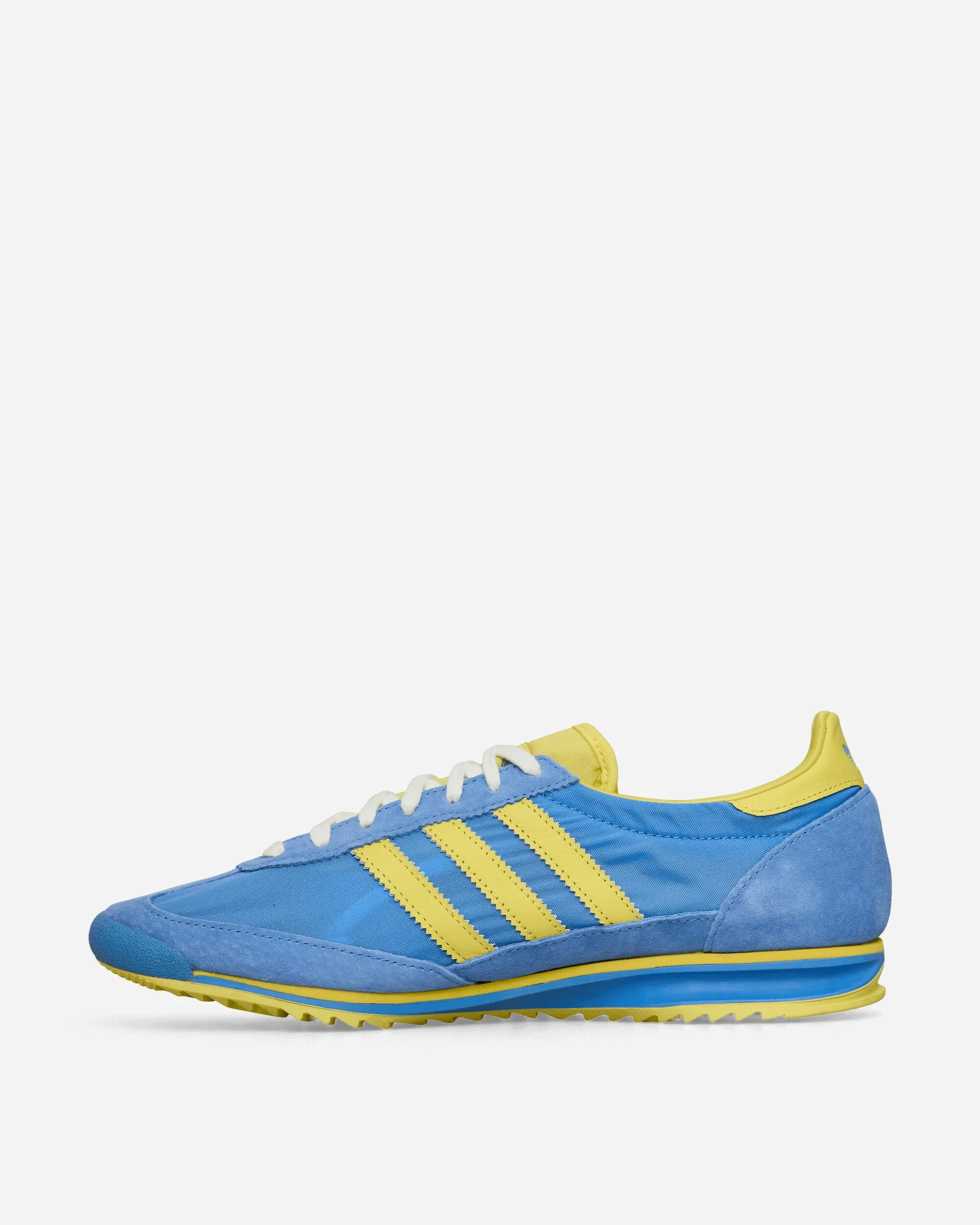 Sporty & Rich SL72 Sneakers Real Blue / Light Yellow