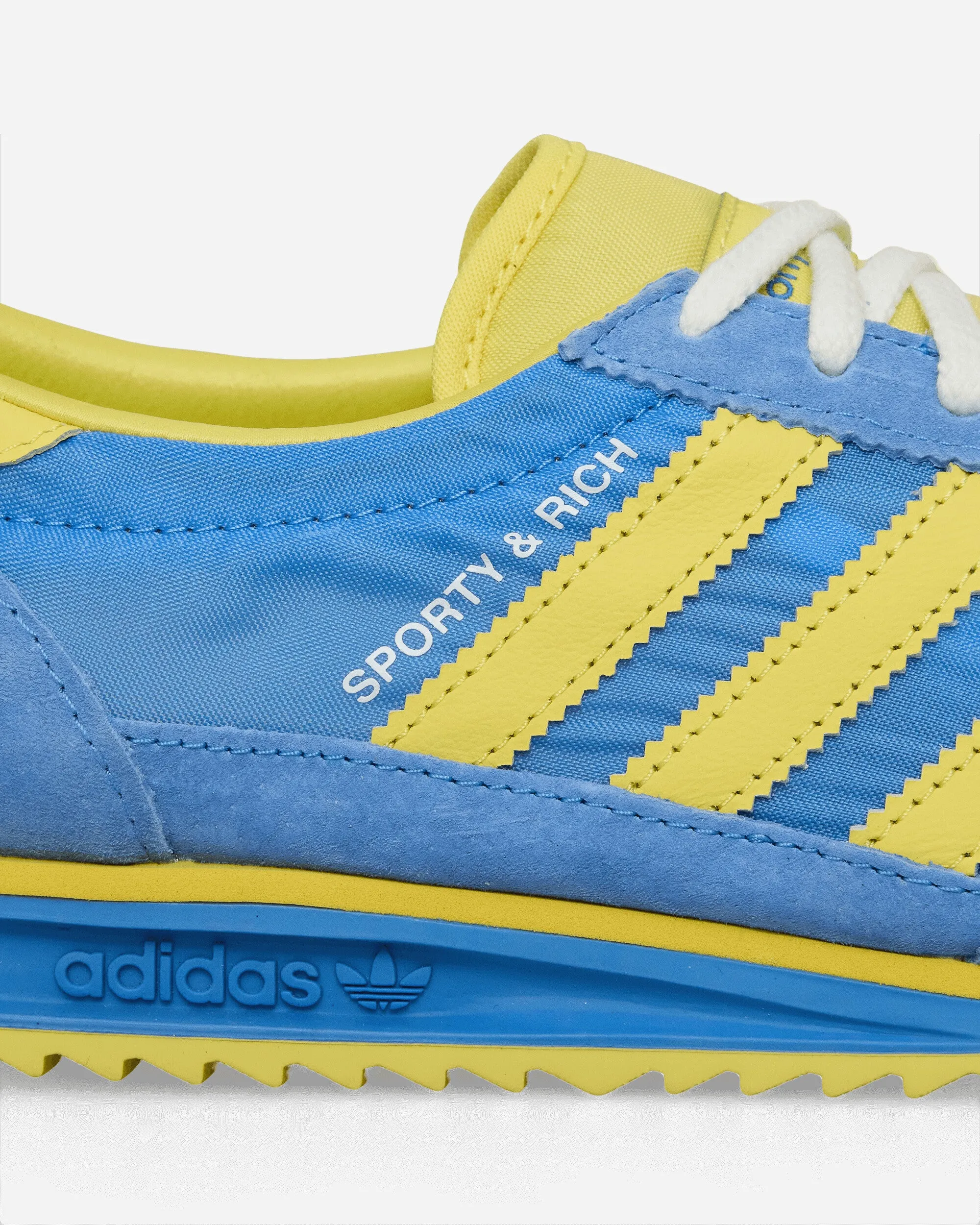 Sporty & Rich SL72 Sneakers Real Blue / Light Yellow