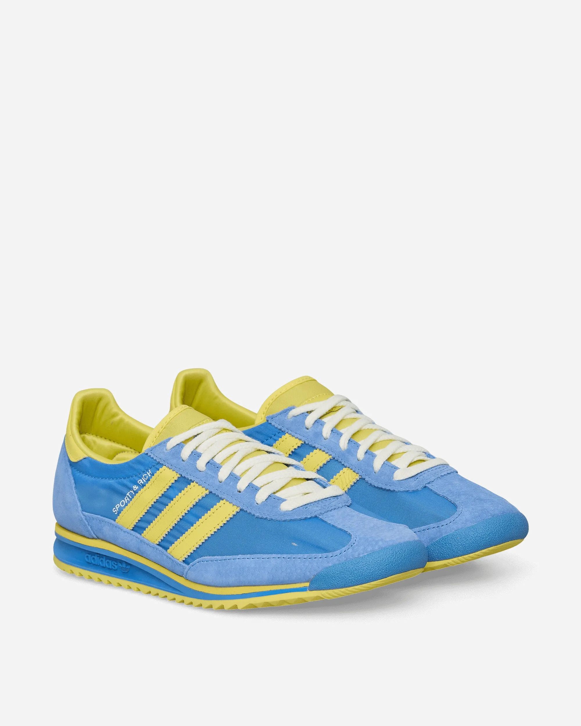 Sporty & Rich SL72 Sneakers Real Blue / Light Yellow