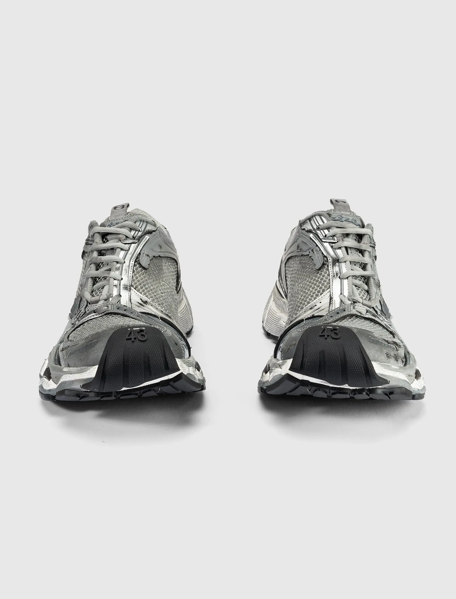STAPLER RUNNER "GRAY/ SILVER/ BLACK"