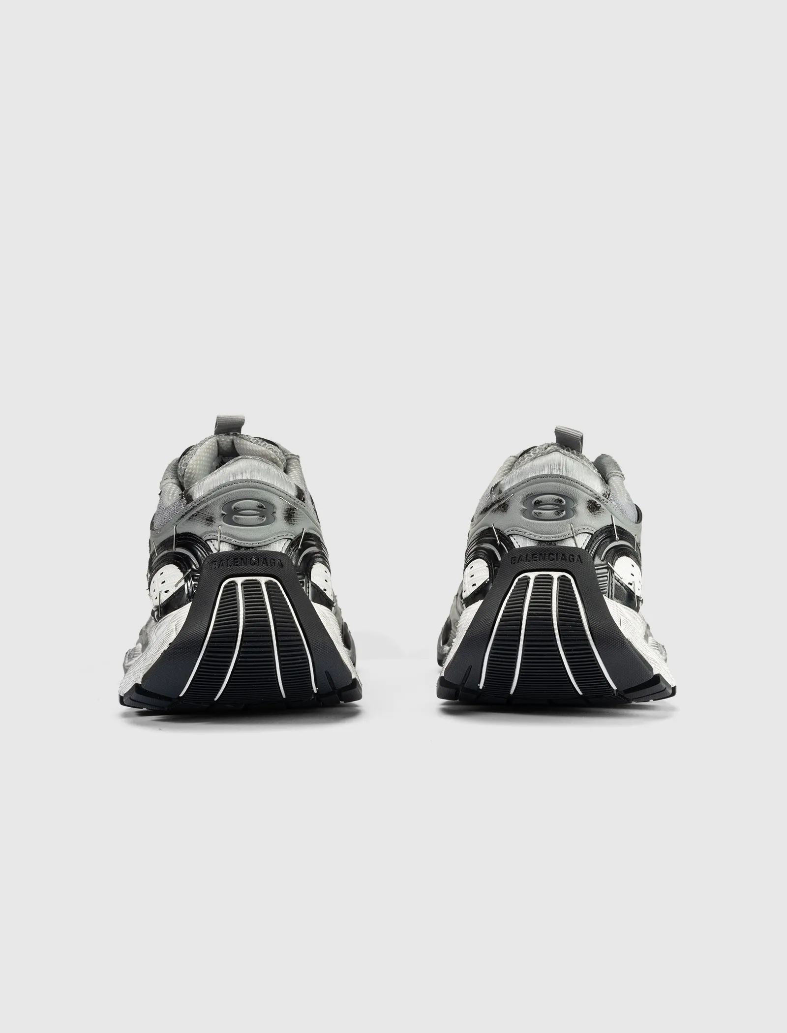 STAPLER RUNNER "GRAY/ SILVER/ BLACK"