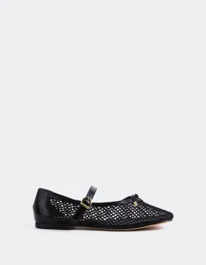 Starflower Black Leather