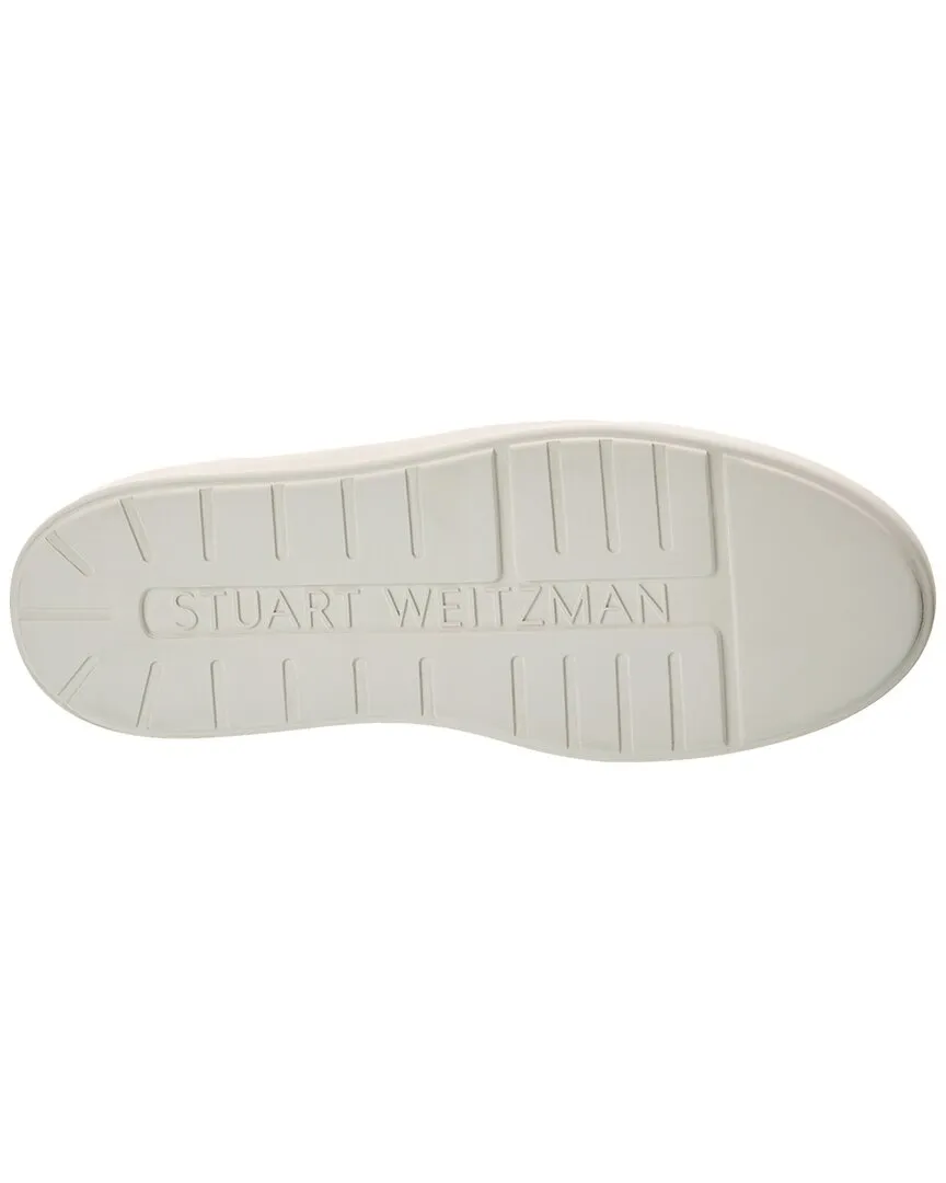 Stuart Weitzman Skater Leather Mule Sneaker