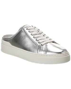 Stuart Weitzman Skater Leather Mule Sneaker