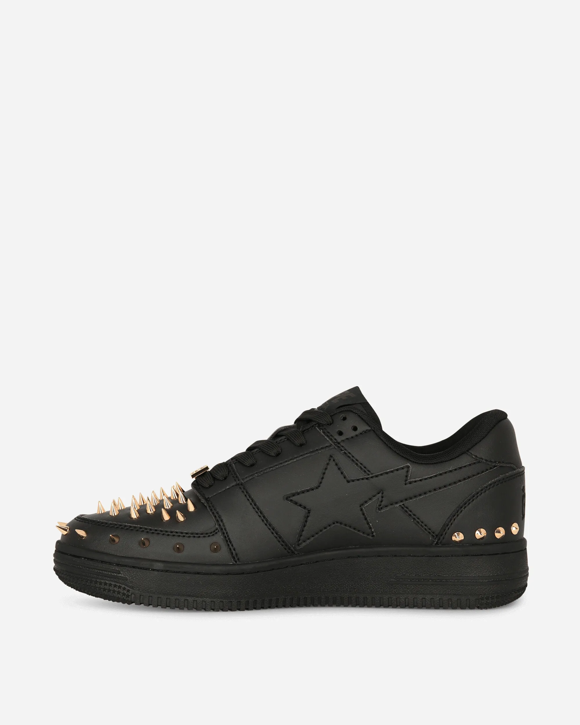 Studded BAPE STA Low M1 Sneakers Black